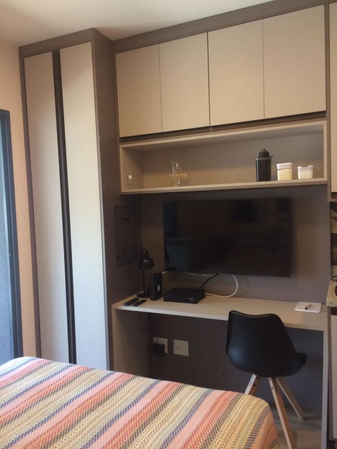 סאו פאולו Loft Encantador No Brooklyn, Ao Lado Do Metro מראה חיצוני תמונה