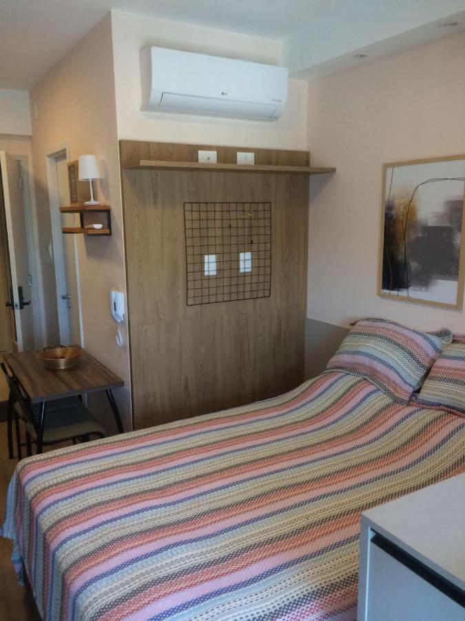 סאו פאולו Loft Encantador No Brooklyn, Ao Lado Do Metro מראה חיצוני תמונה