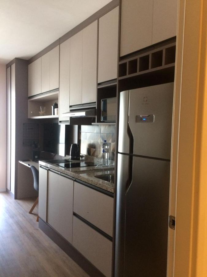 סאו פאולו Loft Encantador No Brooklyn, Ao Lado Do Metro מראה חיצוני תמונה