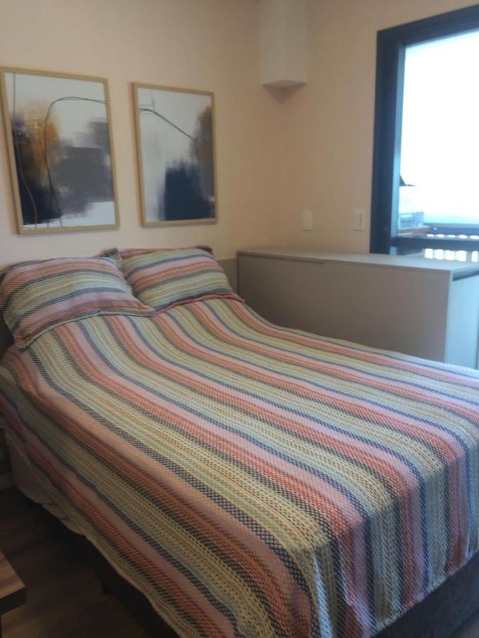 סאו פאולו Loft Encantador No Brooklyn, Ao Lado Do Metro מראה חיצוני תמונה