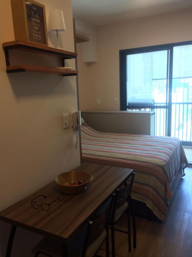 סאו פאולו Loft Encantador No Brooklyn, Ao Lado Do Metro מראה חיצוני תמונה