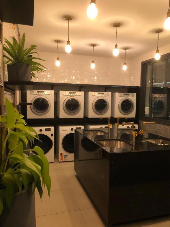 סאו פאולו Loft Encantador No Brooklyn, Ao Lado Do Metro מראה חיצוני תמונה