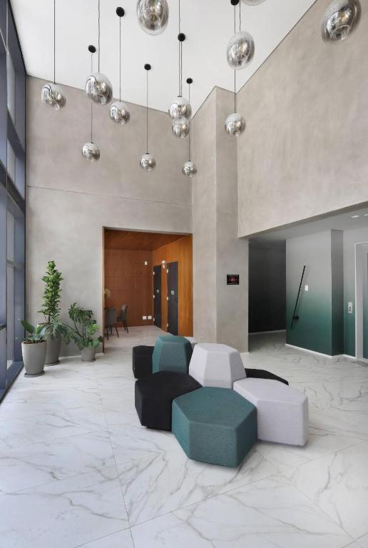 סאו פאולו Loft Encantador No Brooklyn, Ao Lado Do Metro מראה חיצוני תמונה