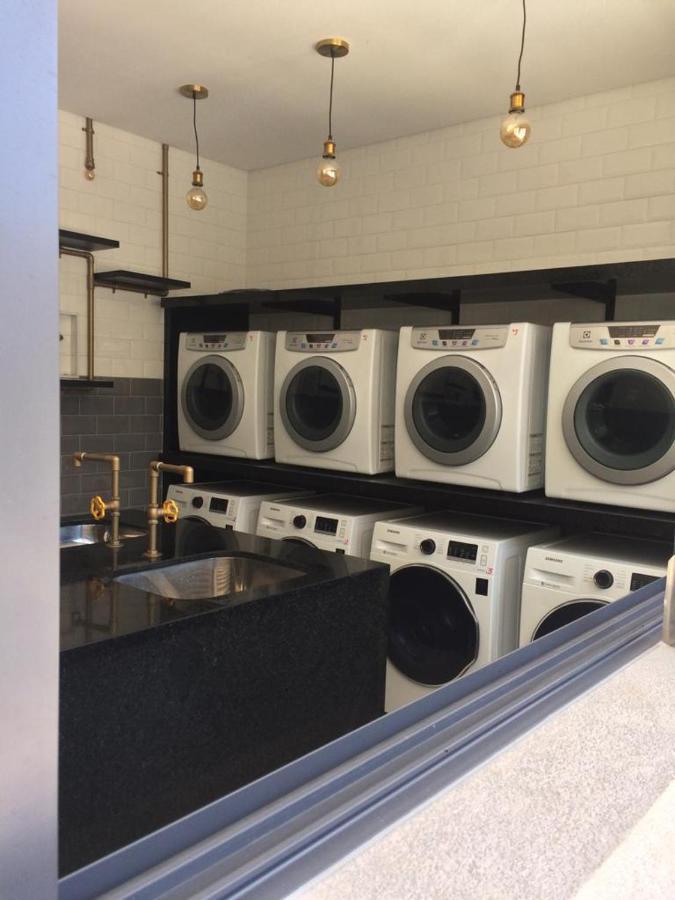 סאו פאולו Loft Encantador No Brooklyn, Ao Lado Do Metro מראה חיצוני תמונה